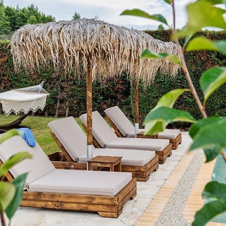 Palmrise Luxury Villas By Travel Pro Services - Nea Skioni Halkidiki Exterior foto