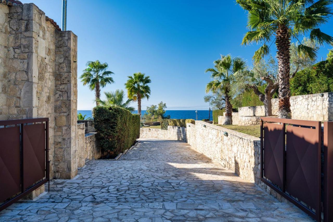 Palmrise Luxury Villas By Travel Pro Services - Nea Skioni Halkidiki Exterior foto