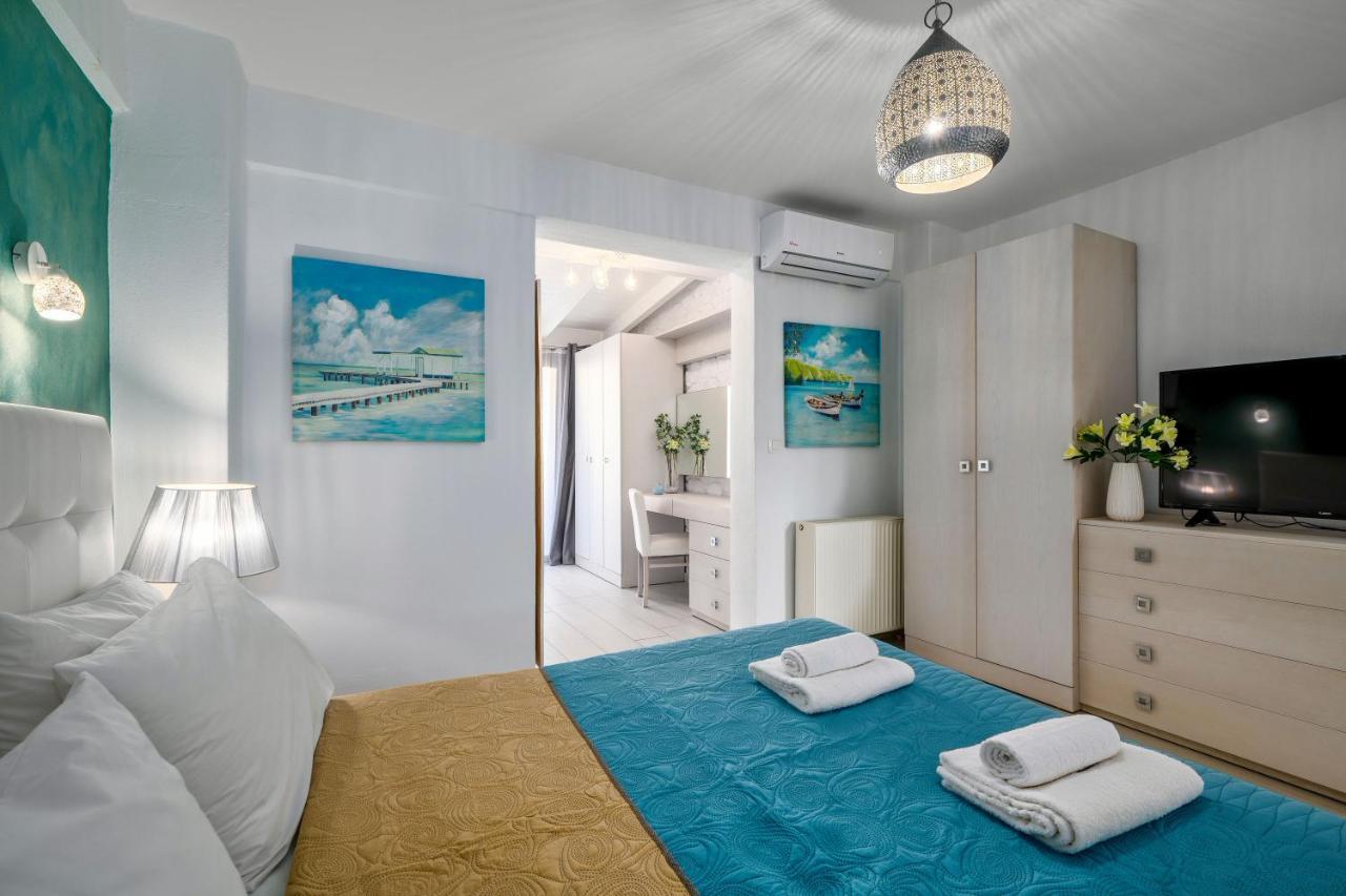 Palmrise Luxury Villas By Travel Pro Services - Nea Skioni Halkidiki Exterior foto