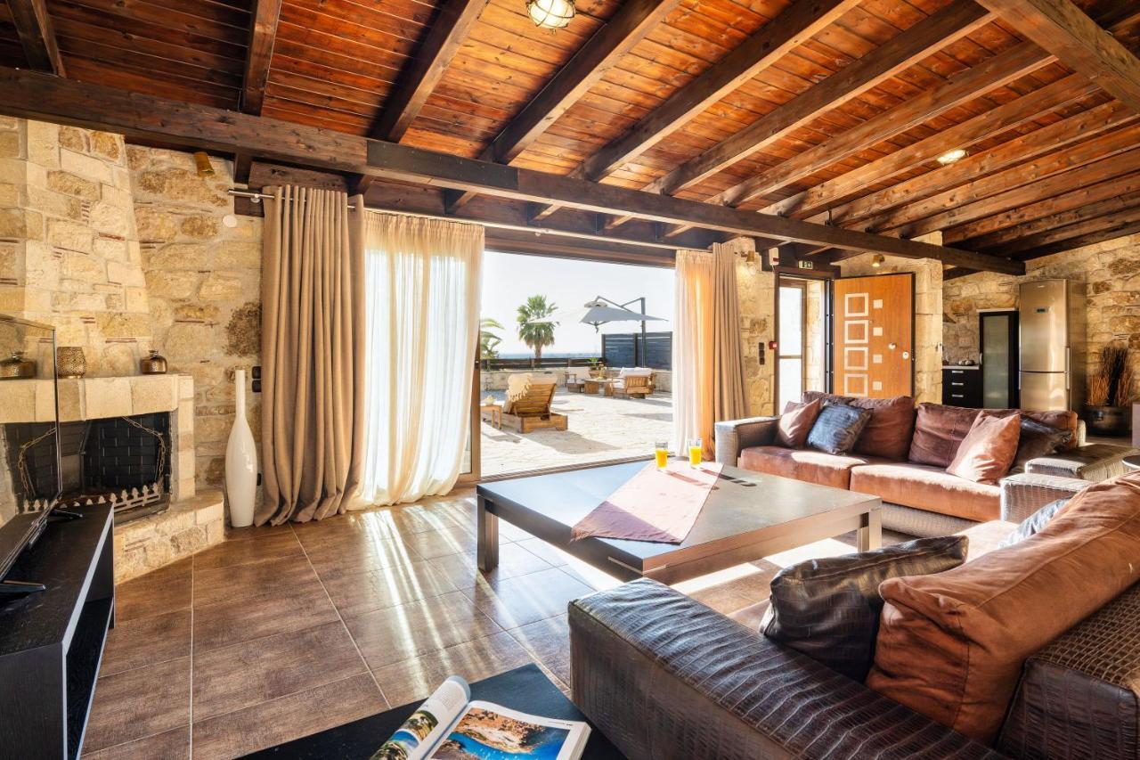 Palmrise Luxury Villas By Travel Pro Services - Nea Skioni Halkidiki Exterior foto