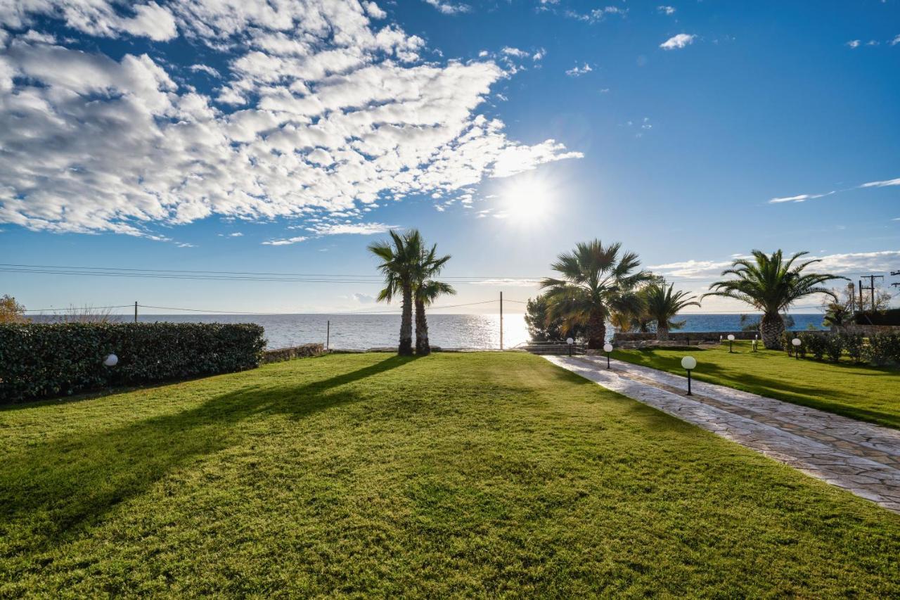 Palmrise Luxury Villas By Travel Pro Services - Nea Skioni Halkidiki Exterior foto